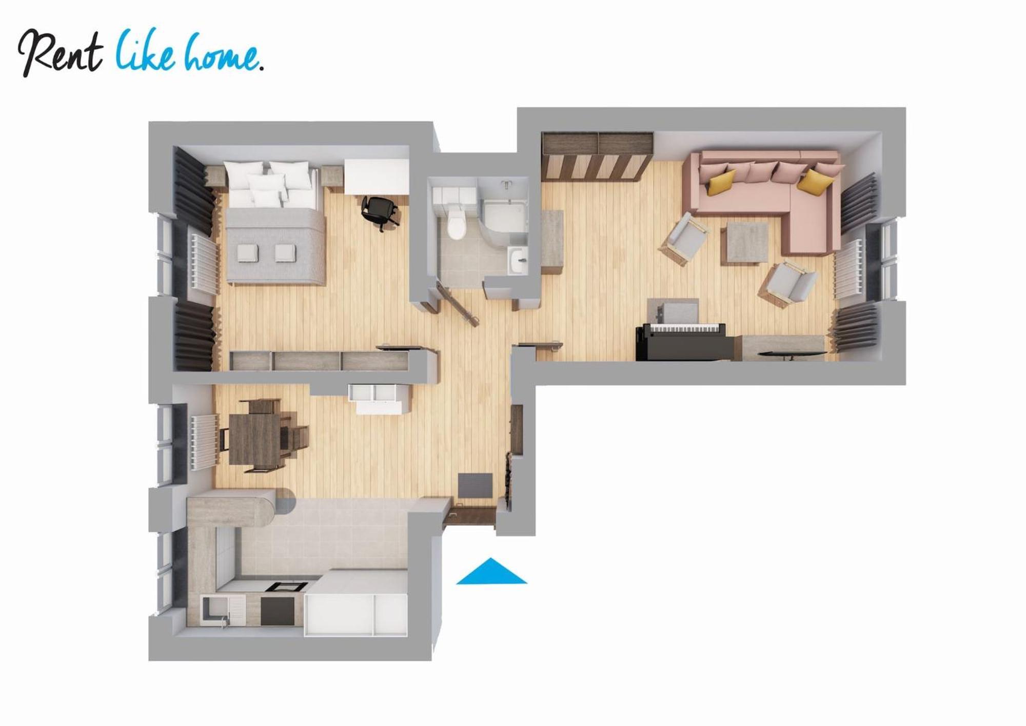 ורשה Rent Like Home - Sniadeckich 1/15 מראה חיצוני תמונה